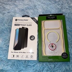 LifeProof Privacy Glass Screen Protector - Black
